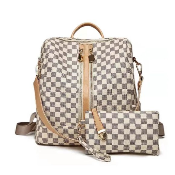 Classic Ladies Backpack Hotsell Print Pattern Ruck